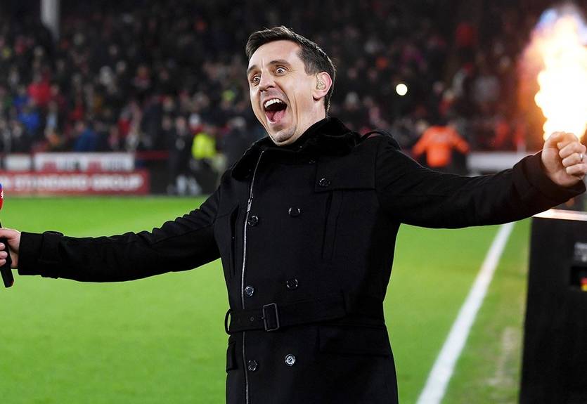 Гарі Невілл зробив прогноз на підсумкове місце Ліверпуля в АПЛ Гарі Невілл зробив прогноз на підсумкове місце Ліверпуля в АПЛ