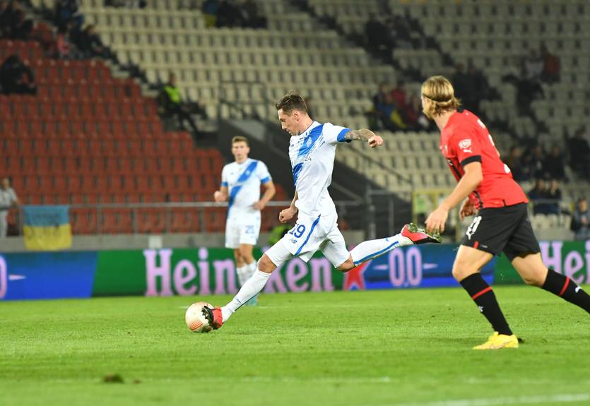 Динамо - Ренн 0:1 Відео голу та огляд матчу Ліги Європи