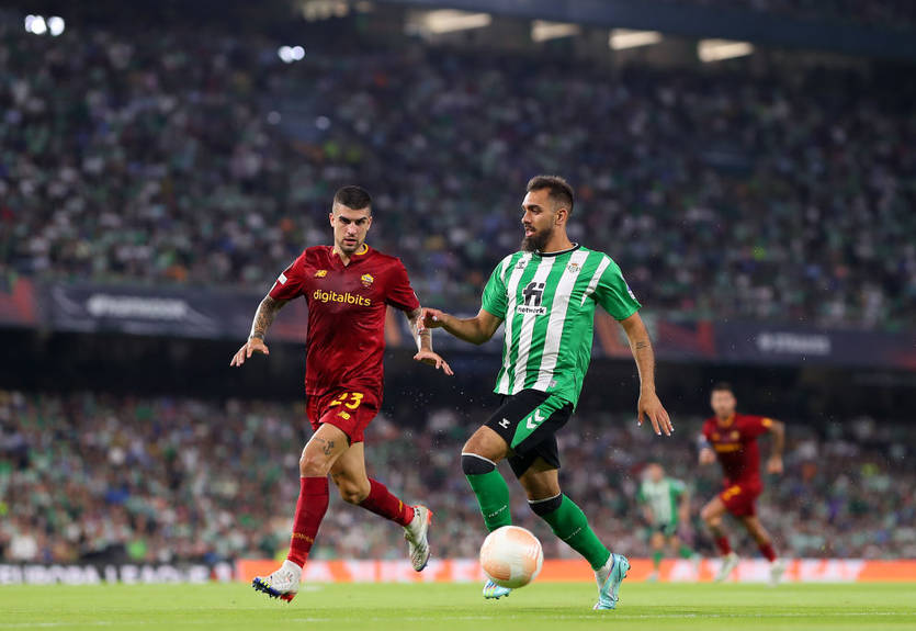 Бетис - Рома 1:1 Видео голов и обзор матча Лиги Европы