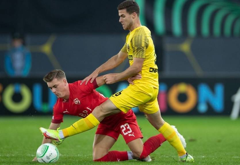 Вадуц - Днепр-1 1:2 Видео голов и обзор матча Лиги конференций