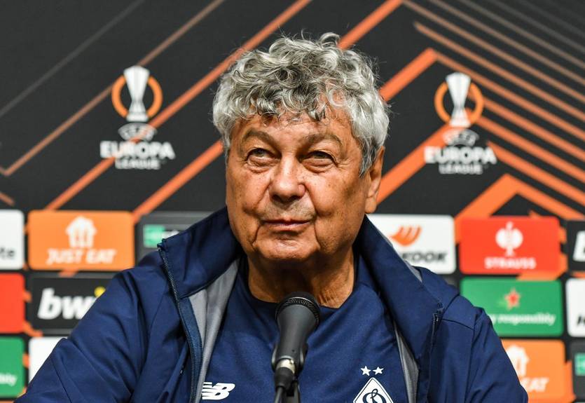 Луческу: Можу лише привітати нашу команду, адже ми грали проти сильного суперника