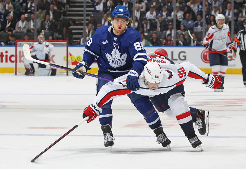 НХЛ: Торонто одержал победу над Вашингтоном, Колорадо уступил Калгари