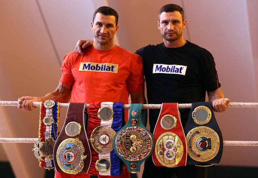 Брати Клички, Усик і Шевченко увійшли до топ-100 найвидатніших українців усіх часів