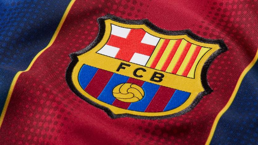Векторная эмблема футбольного клуба «Барселона»