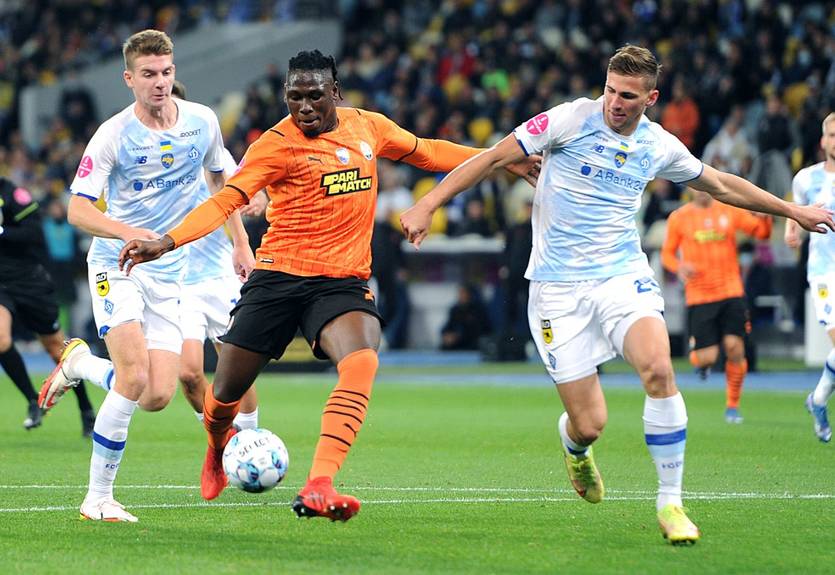 Шахтер - Динамо 3:1 как это было