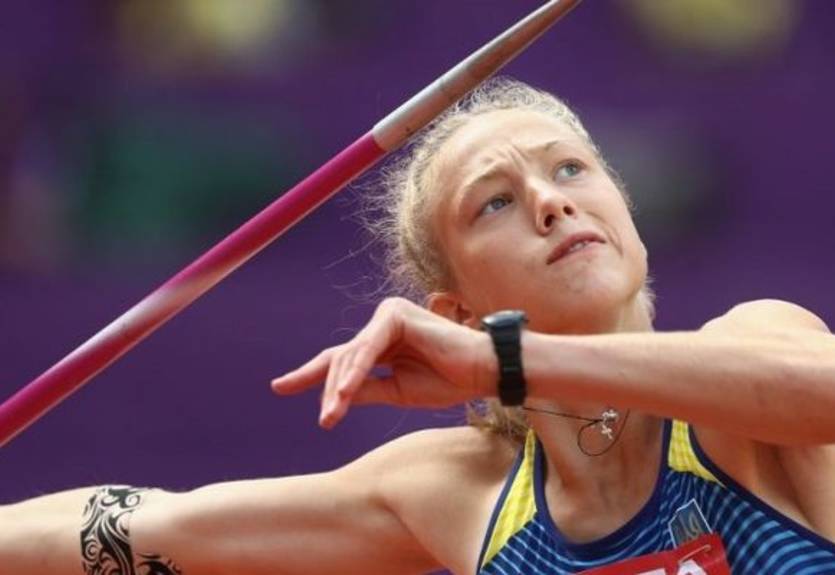Украинка выиграла чемпионат мира в метании копья
