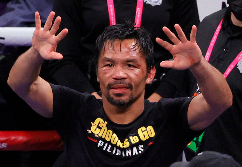 Пакьяо виявив бажання відновити кар'єру заради топового бою