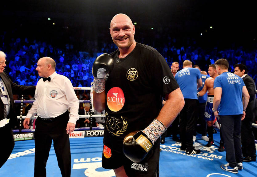 Фьюри проведет следующий бой против бывшего соперника Кличко Фьюри проведет следующий бой против бывшего соперника Кличко