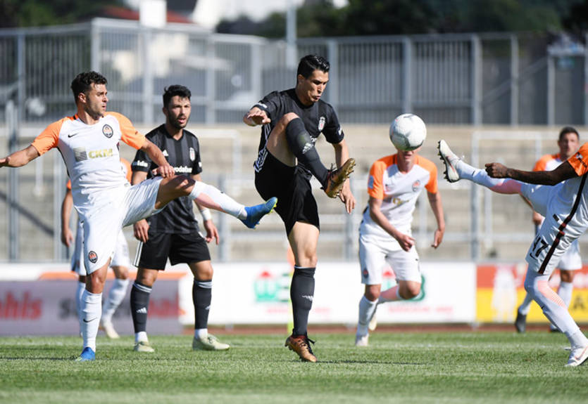 Шахтер – Бешикташ 0:0 видео обзор товарищеского матча