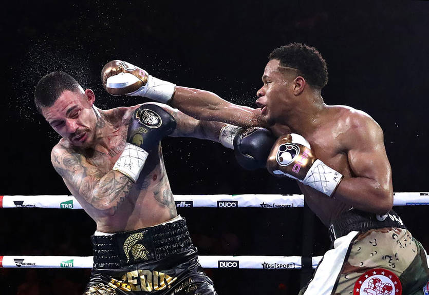 Хейні вдруге розібрався з Камбососом, зберігши звання абсолютного чемпіона