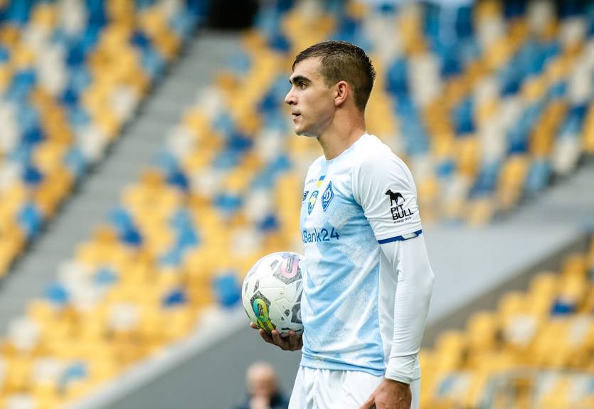 Нещерет і Вівчаренко – у старті на матч проти Шахтаря