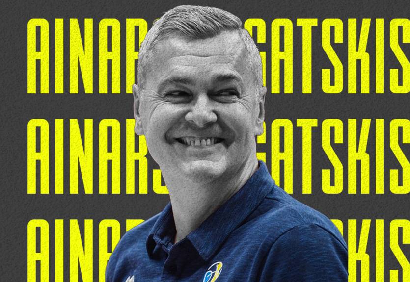 Багатскіс продовжить роботу зі збірною України з баскетболу