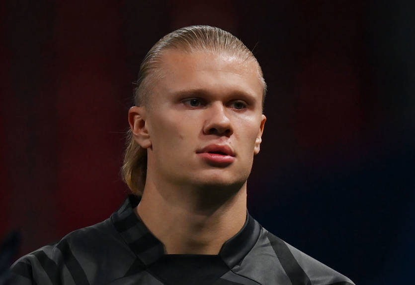 Холанд - в основе на матч против Ливерпуля Холанд - в основе на матч против Ливерпуля