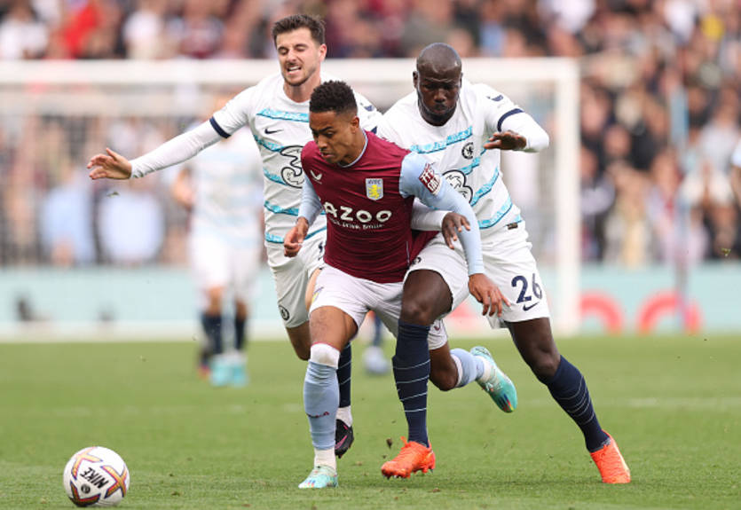 Челсі у непростому поєдинку обіграв Астон Віллу