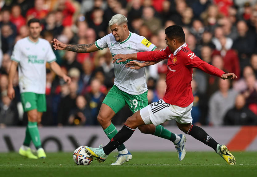 Манчестер Юнайтед в домашнем матче не смог победить Ньюкасл