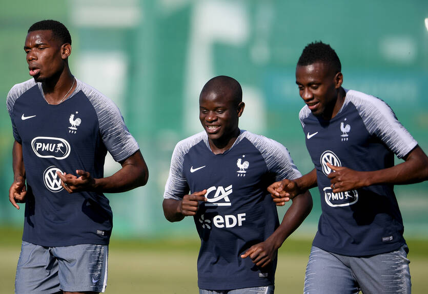 Франция – Хорватия: смотреть онлайн трансляцию финала ЧМ-2018