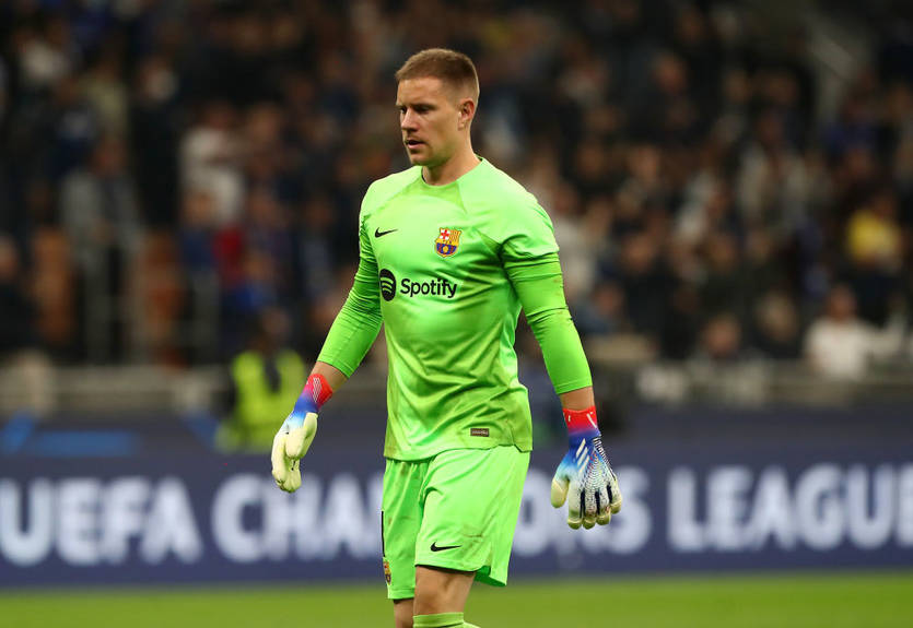 Тер Штеген прервал свою рекордную серию в Ла Лиге