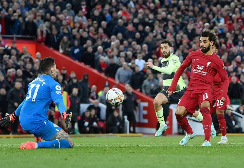 Ліверпуль - Манчестер Сіті 1:0 відео голів матчу 16.10.22 Ліверпуль - Манчестер Сіті 1:0 відео голів матчу 16.10.22