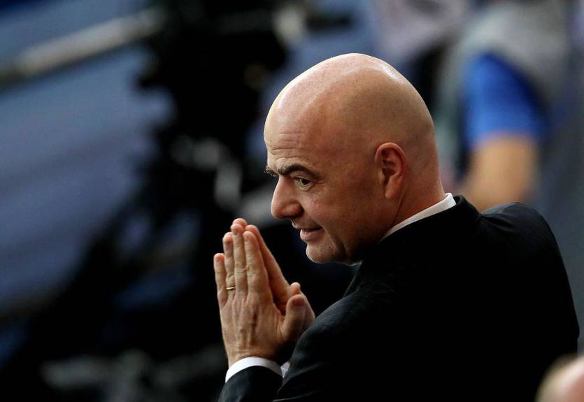 Инфантино: С системой VAR турнир стал более справедливым Инфантино: С системой VAR турнир стал более справедливым