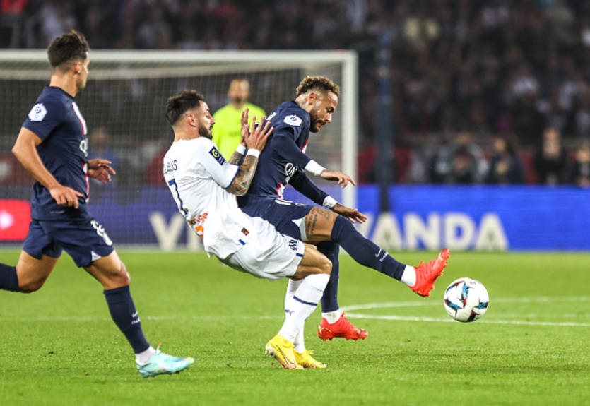 Гол Неймара принес ПСЖ победу над Марселем