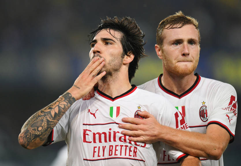 Верона - Мілан 1:2 відео голів матчу 16.10.22