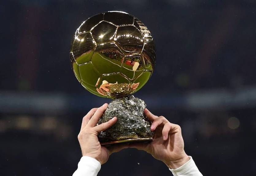 Сьогодні відбудеться вручення Золотого м'яча