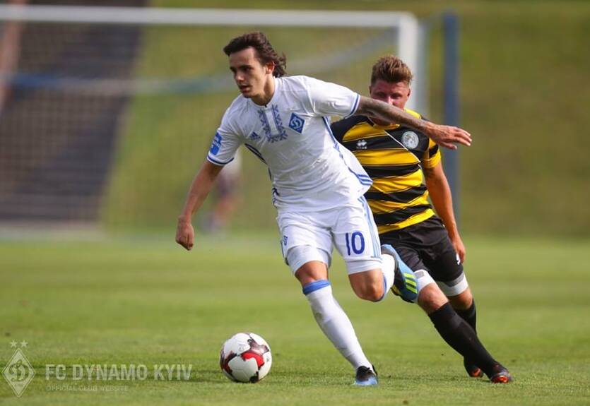 Динамо катком прошлось по Тельфсу