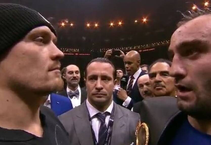 Бой Усик – Гассиев может сорваться