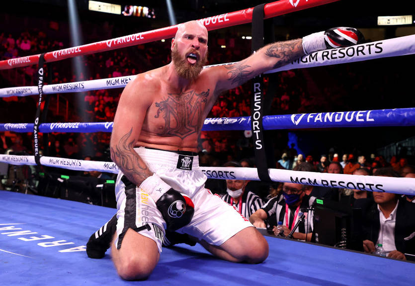 "Мое сердце разбито": Хелениус болезненно отреагировал на поражение Уайлдеру