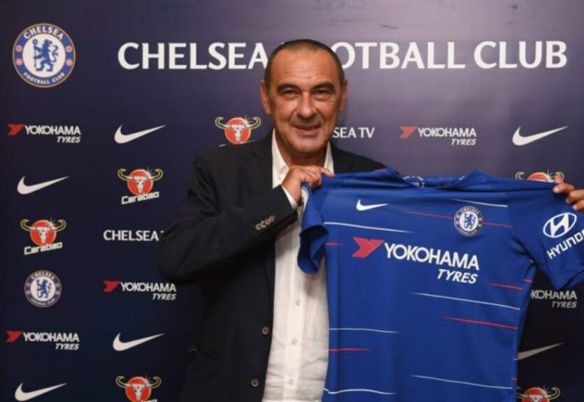 Челси объявил о назначении Сарри Челси объявил о назначении Сарри