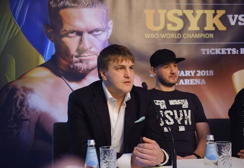 Промоутер Усика: Есть вероятность, что бой не состоится и она растет