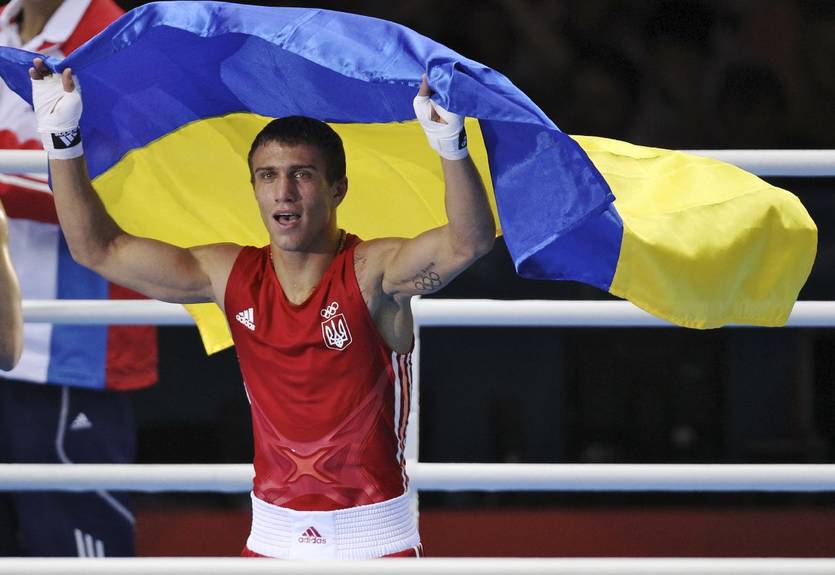 Ломаченко пояснив, чому не перейшов у профі після першого олімпійського золота
