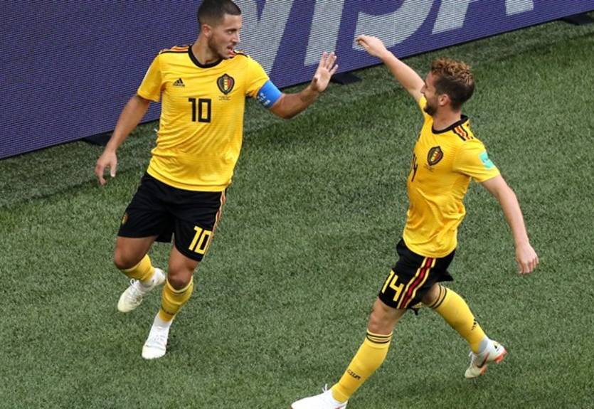 Бельгия – Англия 2:0 видео голов и обзор матча ЧМ-2018