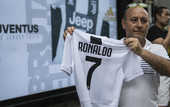 Ювентус продал больше полумиллиона футболок Роналду за первые 24 часа