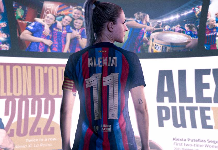 Алексія Путельяс - володарка жіночого Золотого м'яча