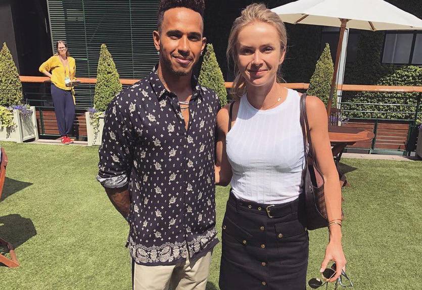 Фото недели: Свитолина встретилась с Хэмилтоном