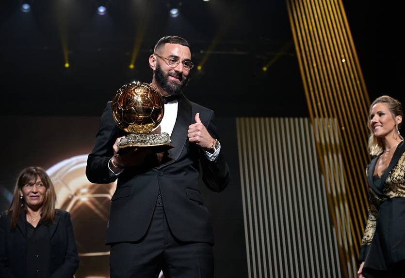 Бензема скопіював образ свого кумира для церемонії вручення Золотого М'яча