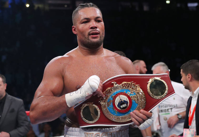 Джойс: Усик міг би піти, і тоді мене могли б зробити повноправним чемпіоном