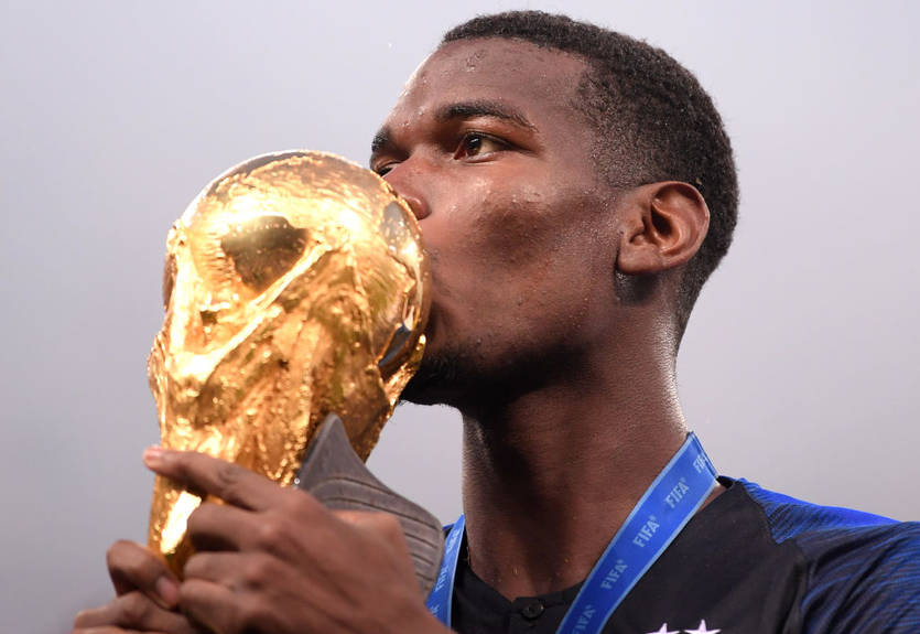 Погба исполнил чемпионский дэб Погба исполнил чемпионский дэб