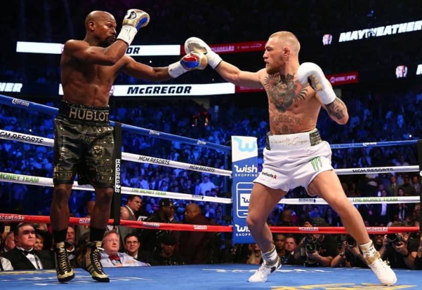 Макгрегор: Я викладуся на повну і прикінчу Мейвезера в реванші