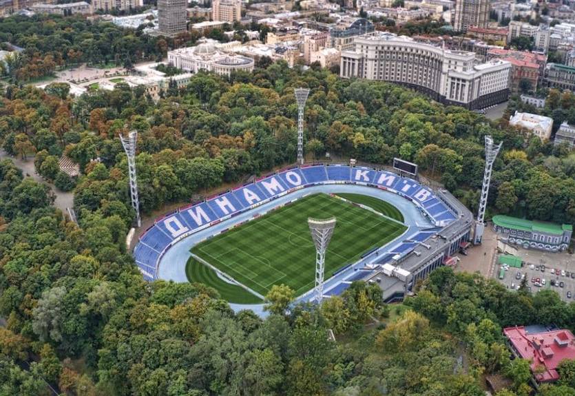 Матч Динамо - Металіст перенесено на невизначений термін
