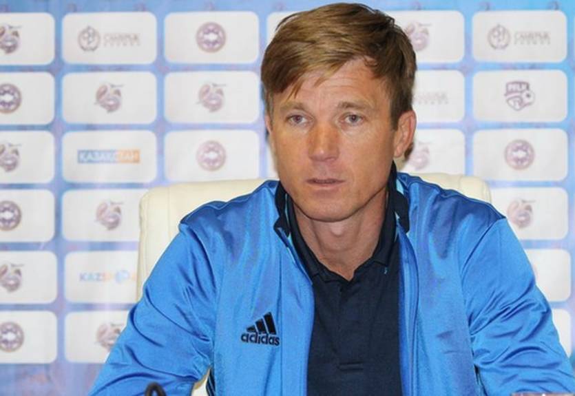 Украинский тренер Максимов покинул азербайджанскую Кешлю