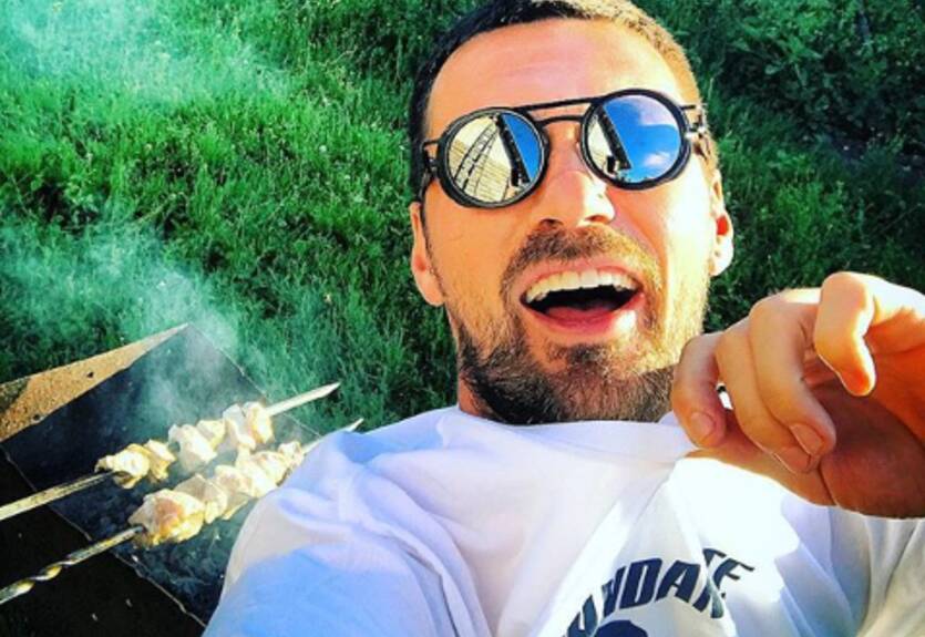 Милевский пообнимался с Марадоной