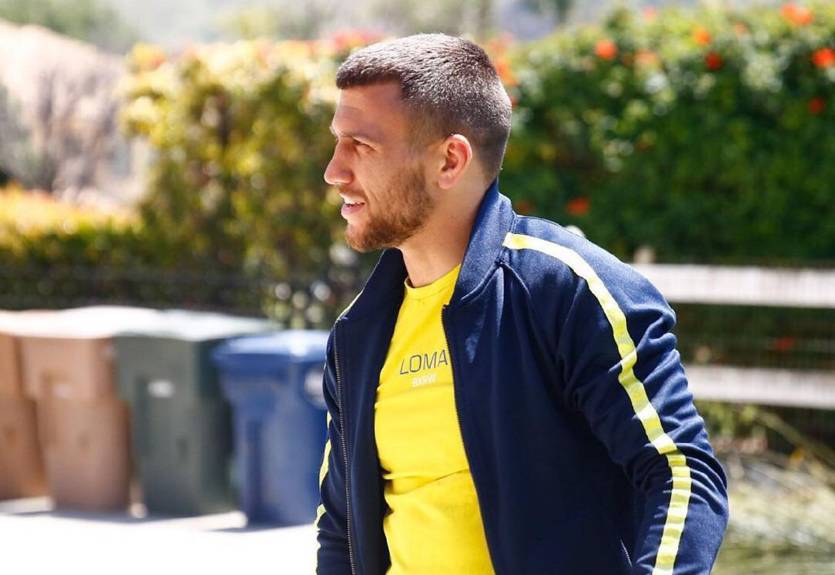 Ломаченко зачитал рэп, готовясь к новому бою