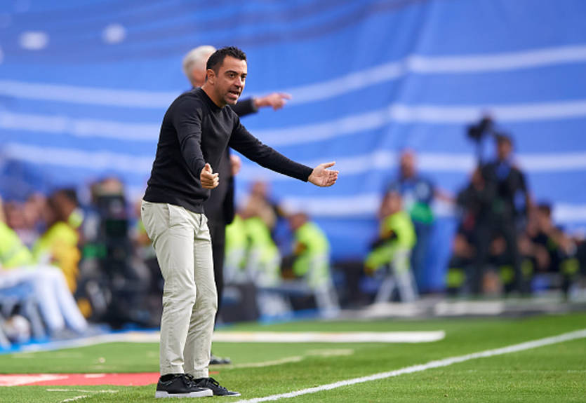 Хави: Барселона даже на Бернабеу играла так, как хотела Хави: Барселона даже на Бернабеу играла так, как хотела