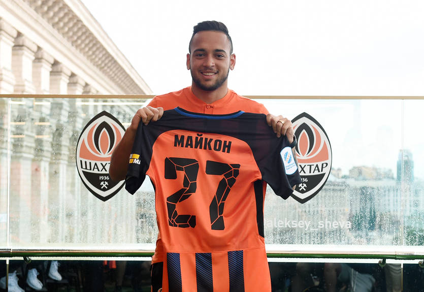 Майкон: Постараюсь наилучшим образом помочь в матче за Суперкубок Украины