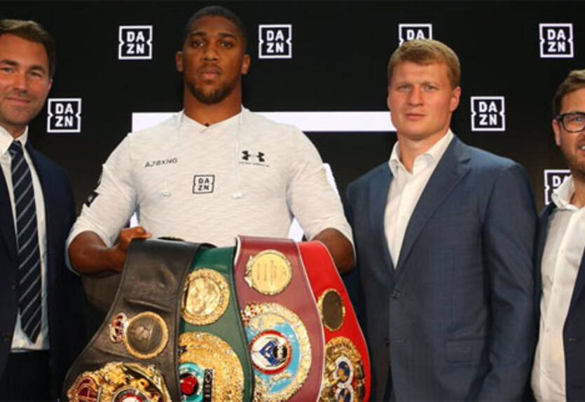 Поветкин и Джошуа встретились лицом к лицу в США