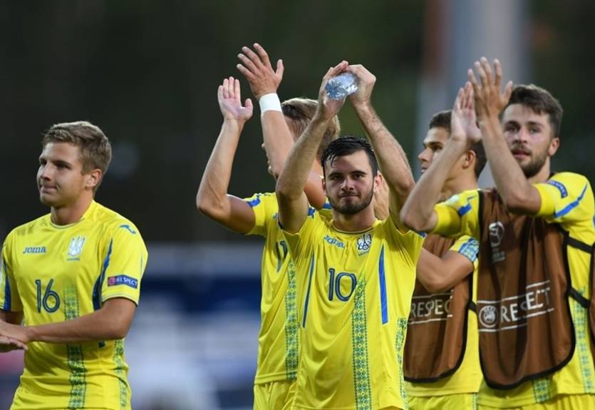 Украина начала с победы на ЧЕ среди юношей