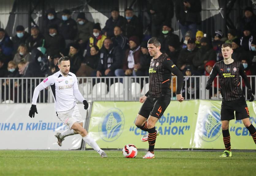 Шахтар здобув розгромну перемогу над Колосом