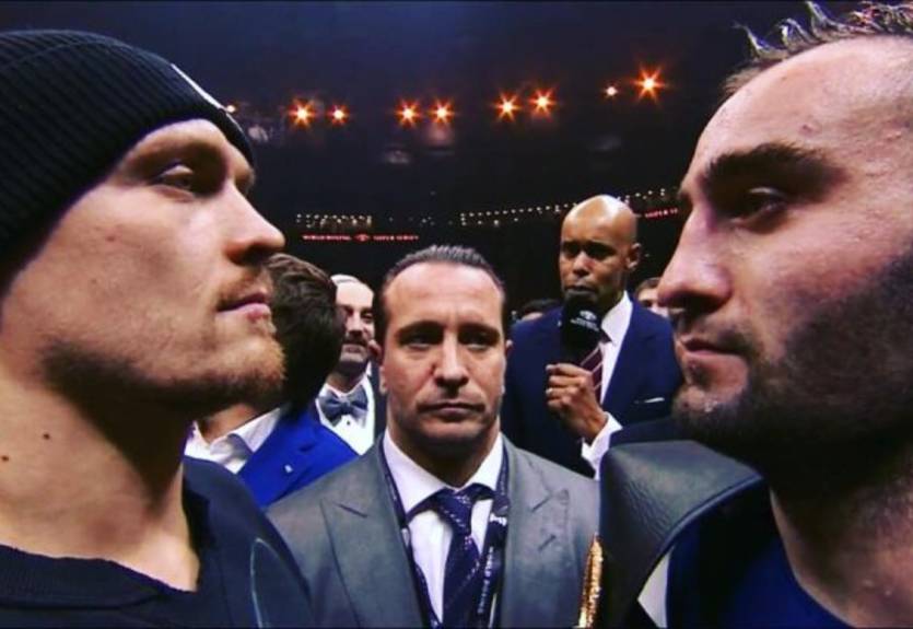 Усик – Гассиев: стали известны судьи боя Усик – Гассиев: стали известны судьи боя